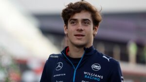 ¡Sí correrá! Williams anuncia que Franco Colapinto estará en el GP de Las Vegas