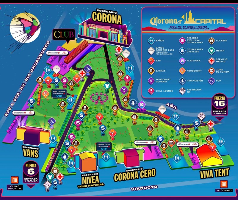 Corona Capital 2024 en vivo: Transmisión Día 1 en directo online