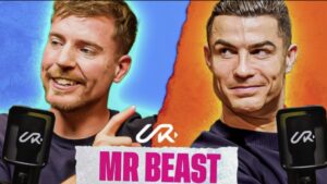 Cristiano Ronaldo y Mr. Beast estrenan colaboración que “romperá internet”