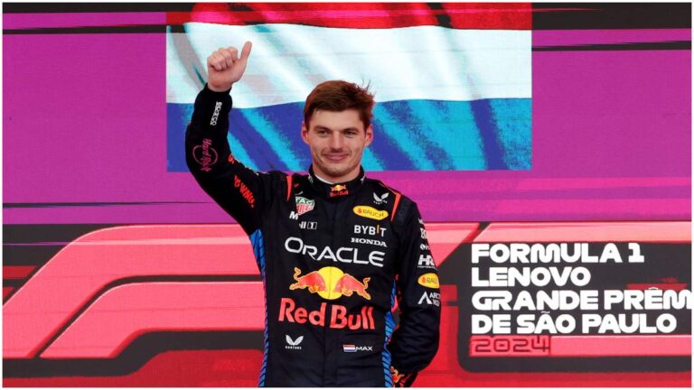 ¿Qué necesita Max Verstappen para asegurar el campeonato mundial de la Fórmula 2024?