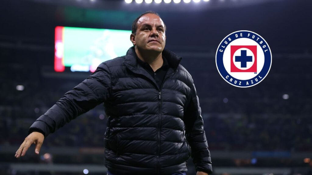 Cuauhtémoc Blanco en el Estadio Azteca