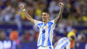 Ángel Di María eligió a su reemplazante en la Selección Argentina