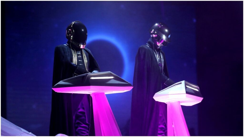 Daft Punk regresa a las salas de cine en 2024 | AP