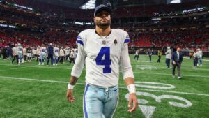 Confirmado: Dak Prescott, al quirófano y queda fuera el resto de la temporada