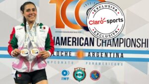 Daphne Guillén y Queisy Rojas encabezan la delegación de 20 mexicanos para el Campeonato Mundial de halterofilia