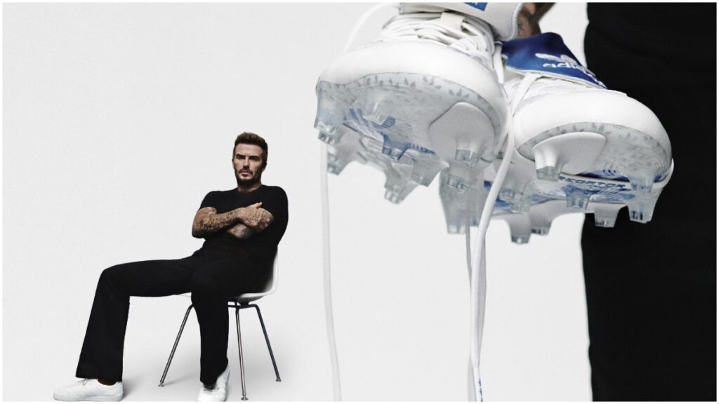 David Beckham presenta el relanzamiento de sus zapatillas | Adidas