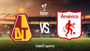 Deportes Tolima vs América de Cali en vivo la Liga BetPlay 2024 II: Resultado y goles de la fecha 3 de los cuadrangulares, en directo online