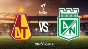 Deportes Tolima vs Atlético Nacional, en vivo la Liga BetPlay ll-2024: Resultado y goles de la jornada 19, en directo online