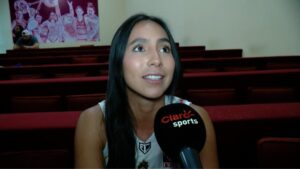 Diana Flores: “Es el momento para invertir en el flag football”