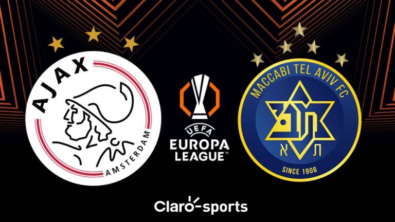 Ajax vs Maccabi Tel Aviv en vivo la Europa League 2024-25: Resultado y goles del juego de la jornada 4 al momento