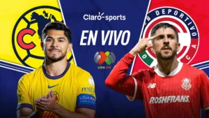 América vs Toluca en vivo Liga MX 2024: Cuartos de final IDA, en directo online