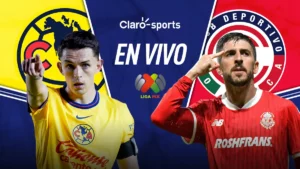 América vs Toluca en vivo Liga MX 2024: Cuartos de final IDA, en directo online