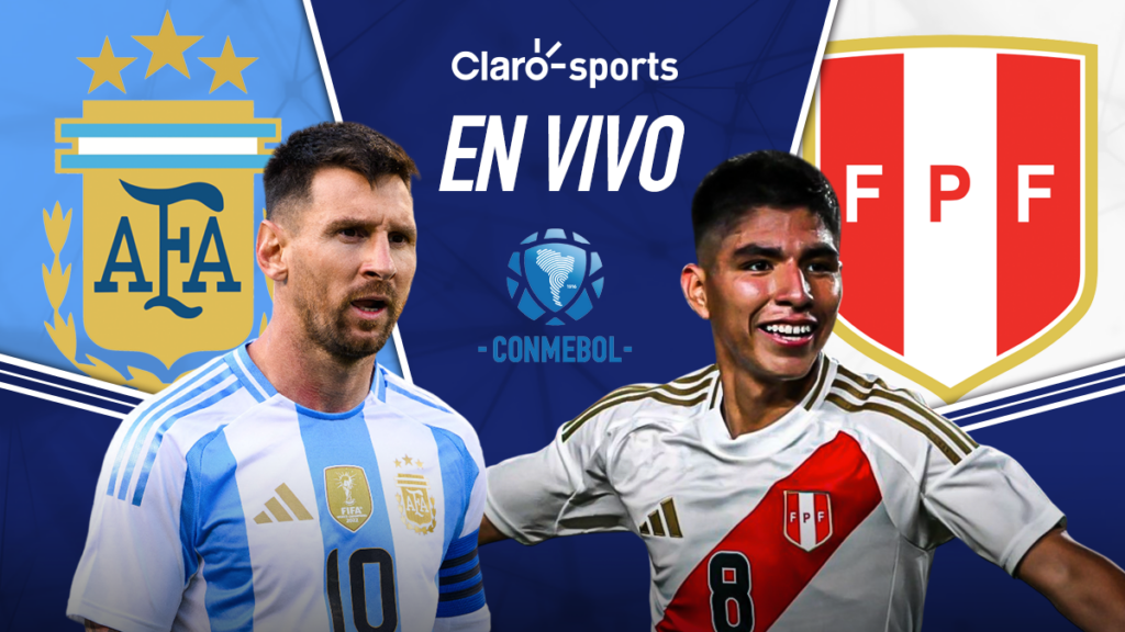 Argentina vs Perú, en vivo las eliminatorias de Conmebol. Claro Sports