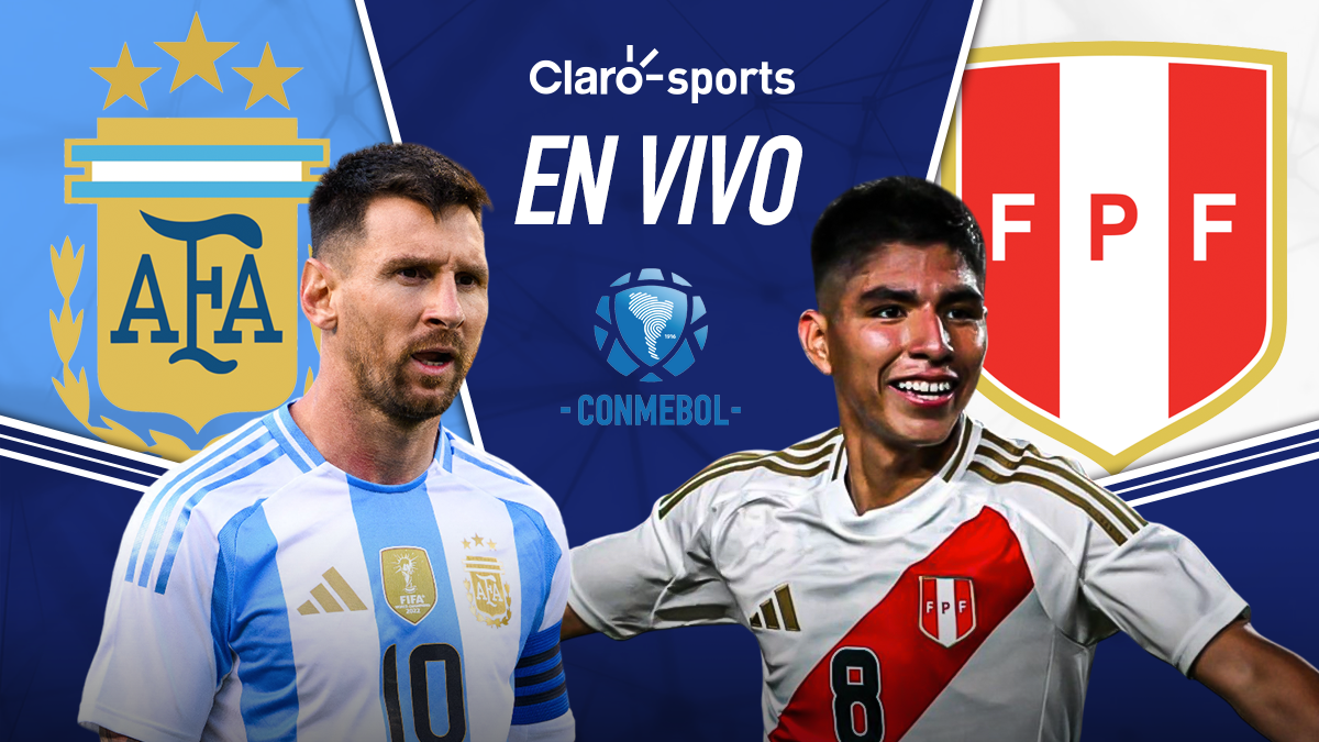 Argentina vs Perú, en vivo las Eliminatorias Conmebol