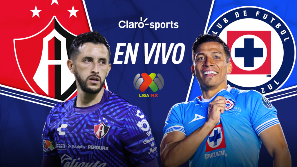 Atlas vs Cruz Azul en vivo la jornada 16 de la Liga MX 2024: Resultado y goles, en directo online