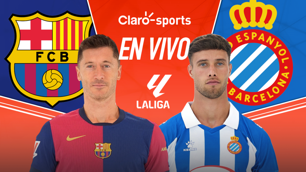 Barcelona vs Espanyol, en vivo online LaLiga. Claro Sports