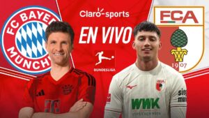 Bayern Munich vs Augsburg en vivo la Bundesliga: Resultado y goles de la jornada 11, en directo online