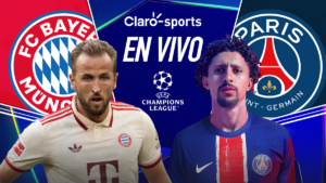 Bayern Munich vs PSG, en vivo la Champions League: Resultado y goles del juego de la jornada 5 al momento