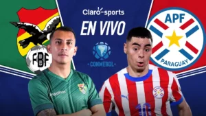 Bolivia vs Paraguay en vivo las Eliminatorias Conmebol: Resultado y goles de la jornada 12, en directo online