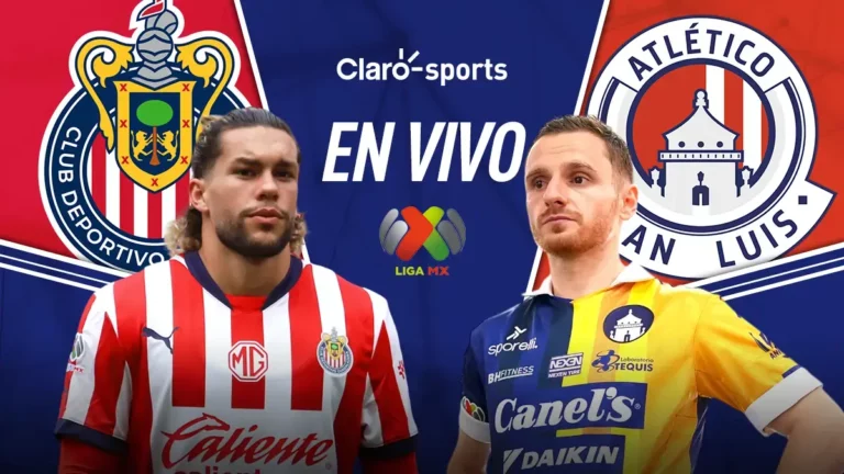 Chivas vs Atlético San Luis en vivo la jornada 17 de la Liga MX2024: Resultado y goles, en directo online