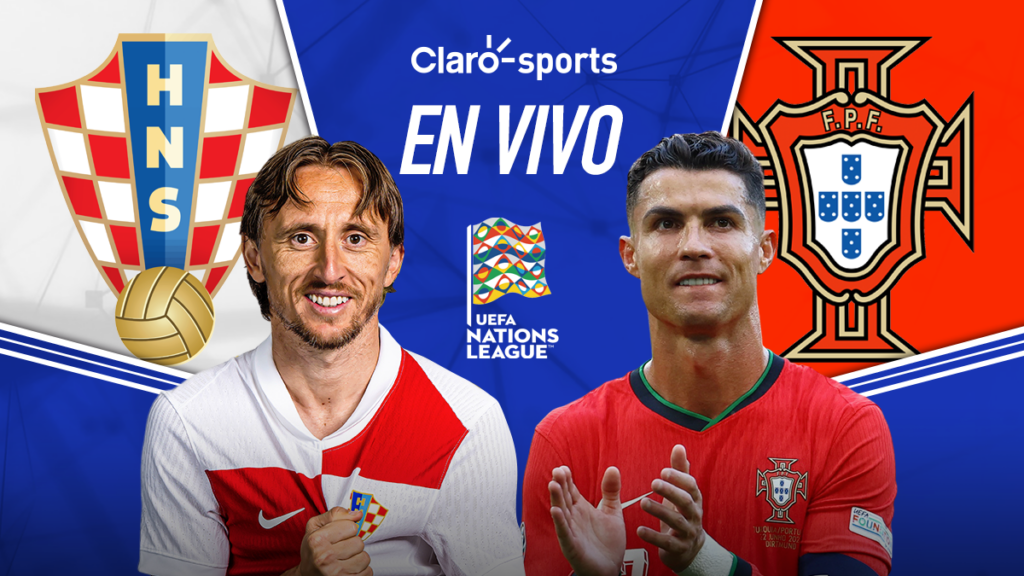 Croacia vs Portugal, en vivo la UEFA Nations League. Claro Sports