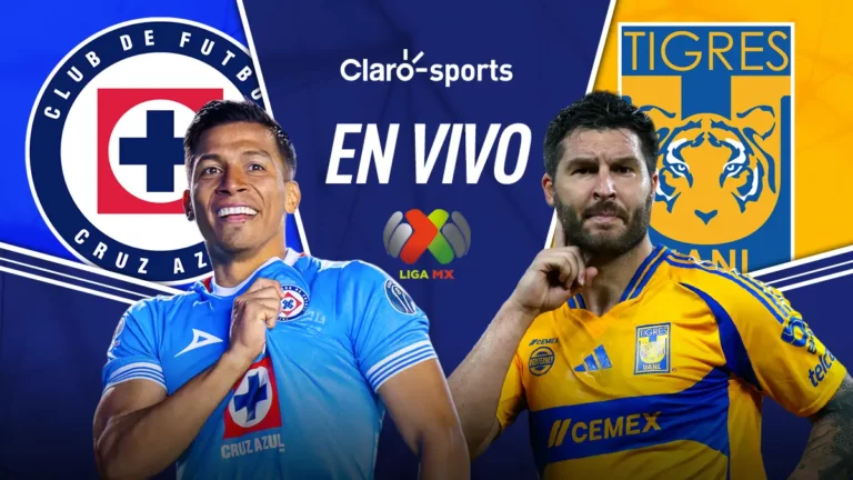 Cruz Azul vs Tigres en vivo la jornada 17 de la Liga MX2024: Resultado y goles, en directo online