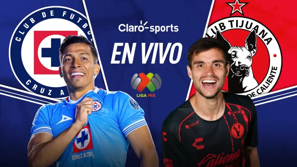 Cruz Azul vs Tijuana en vivo Liga MX 2024: Cuartos de final VUELTA, en directo online