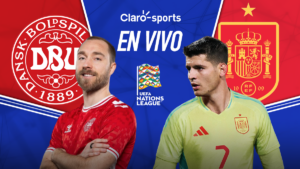 Dinamarca vs España, en vivo la UEFA Nations League: Resultado y goles del juego de la jornada 5 al momento