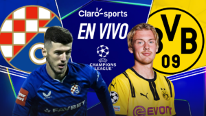 Dinamo Zagreb vs Borussia Dortmund, en vivo la Champions League: Resultado y goles del juego de la jornada 5 al momento