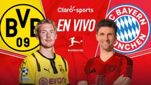 Borussia Dortmund vs Bayern, en vivo la Bundesliga de Alemania: Resultado y goles del juego de la jornada 12 al momento