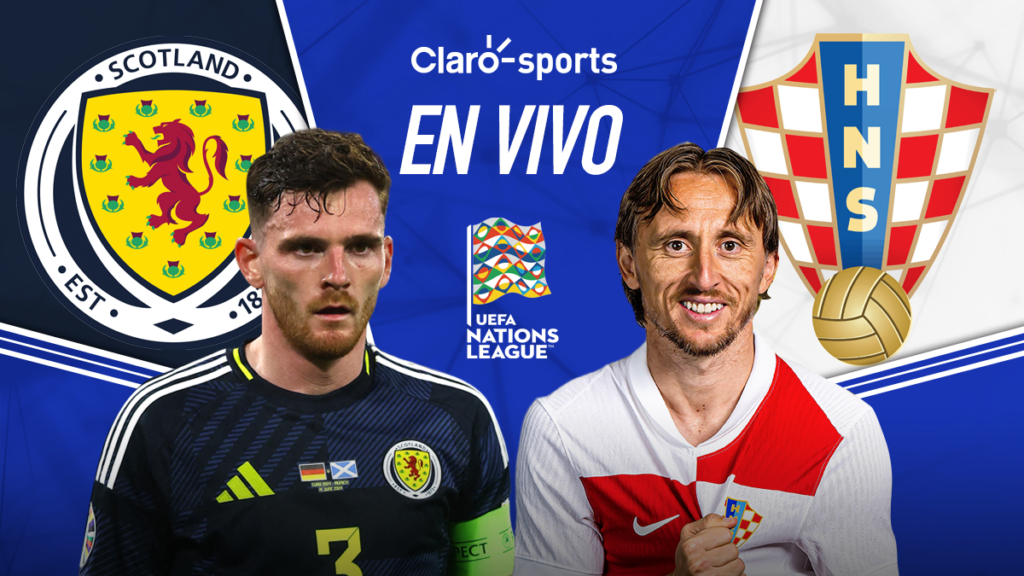 Escocia vs Croacia, en vivo online la UEFA Nations League. Claro Sports