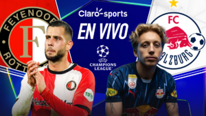 Feyenoord vs RB Salzburg: Resumen, goles y resultado final de la jornada 4 de la Champions League