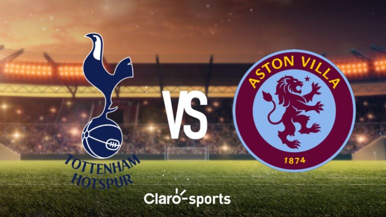 Tottenham vs Aston Villa en vivo la Premier League: resultado y goles de la jornada 10, en directo online