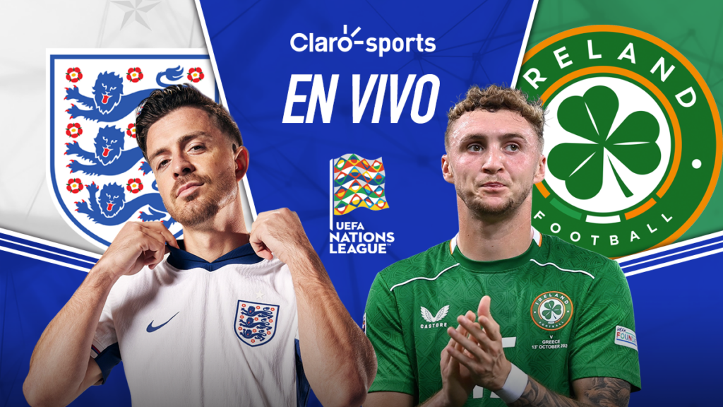 Inglaterra vs Irlanda, en vivo online la UEFA Nations League. Claro Sports