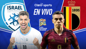 Israel vs Bélgica, en vivo la UEFA Nations League: Resultado y goles del juego de la jornada 6 de la Liga A al momento