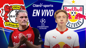 Bayer Leverkusen vs RB Salzburg, en vivo la Champions League: Resultado y goles del juego de la jornada 5 al momento