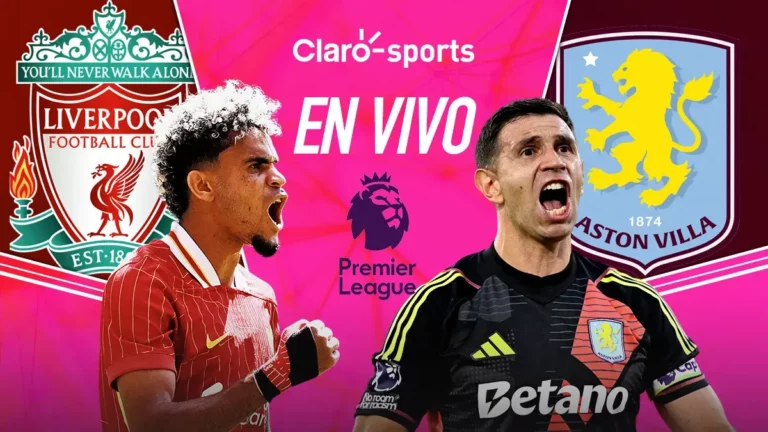 Liverpool vs Aston Villa en vivo la Premier League: Resultado y goles de la jornada 11, en directo online