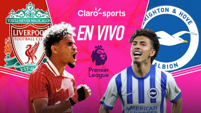 Liverpool vs Brighton en vivo la Premier League: Resultado y goles de la jornada 10, en directo online