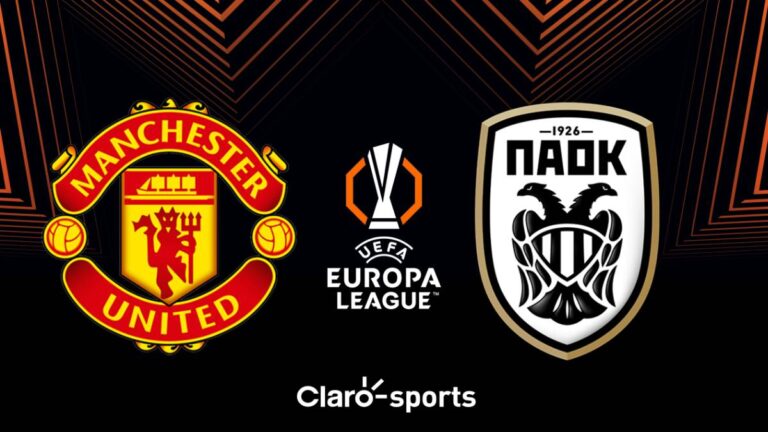 Manchester United vs PAOK en vivo la Europa League 2024-25: Resultado y goles del juego de la jornada 4 al momento