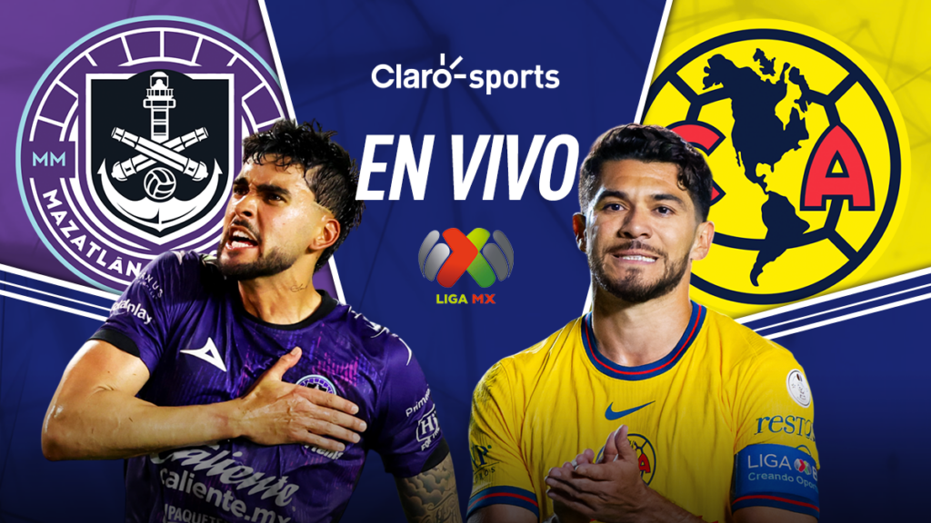 Mazatlán vs América en vivo la jornada 15 de la Liga MX 2024: Resultado y goles en directo online