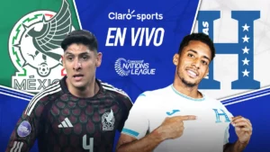 México vs Honduras en vivo Concacaf Nations League 2024; resultado de los cuartos de final en directo online