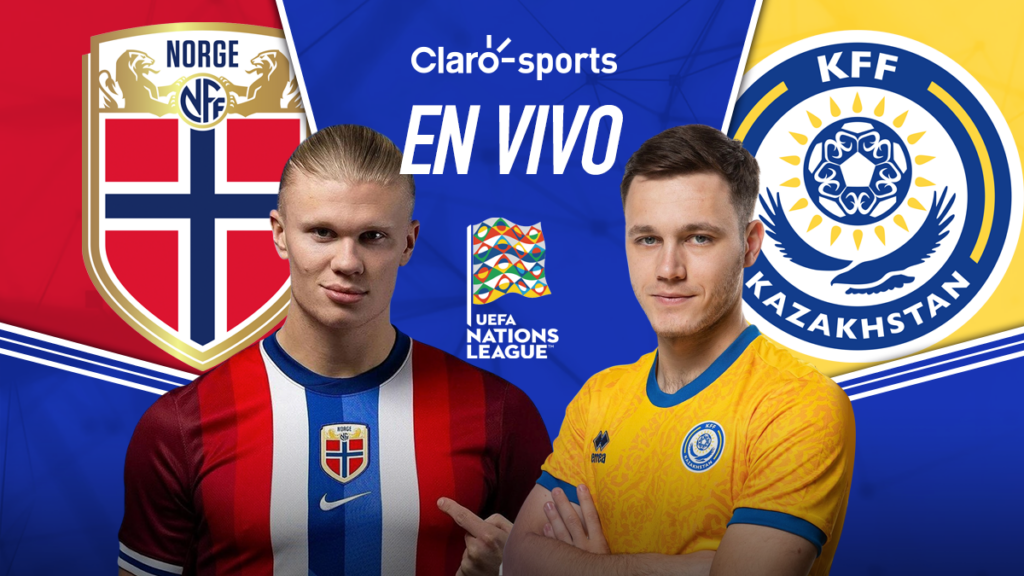 Noruega vs Kazajistán, en vivo online la UEFA Nations League. Claro Sports