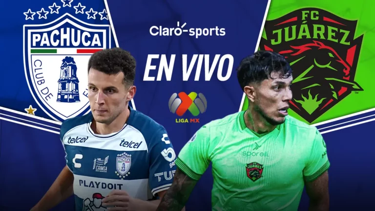 Pachuca vs Juárez en vivo la jornada 17 de la Liga MX2024: Resultado y goles, en directo online