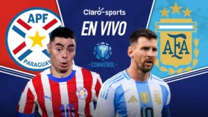 Paraguay vs Argentina en vivo las Eliminatorias rumbo al Mundial 2026: Resultado y goles de hoy en Conmebol