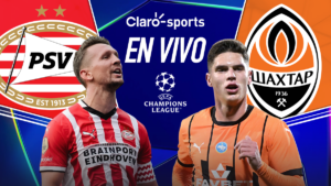 PSV vs Shaktar Donetsk, en vivo la Champions League: Resultado y goles del juego de la jornada 5 al momento