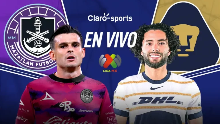 Mazatlán vs Pumas en vivo la jornada 17 de la Liga MX 2024: Resultado y goles, en directo online