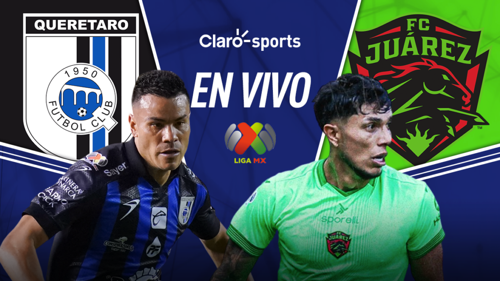 Querétaro vs Juárez en vivo la jornada 15 de la Liga MX 2024: Resultado y goles en directo online