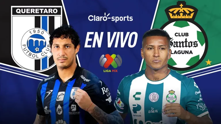 Querétaro vs Santos en vivo la jornada 17 de la Liga MX 2024: Resultado y goles, en directo online