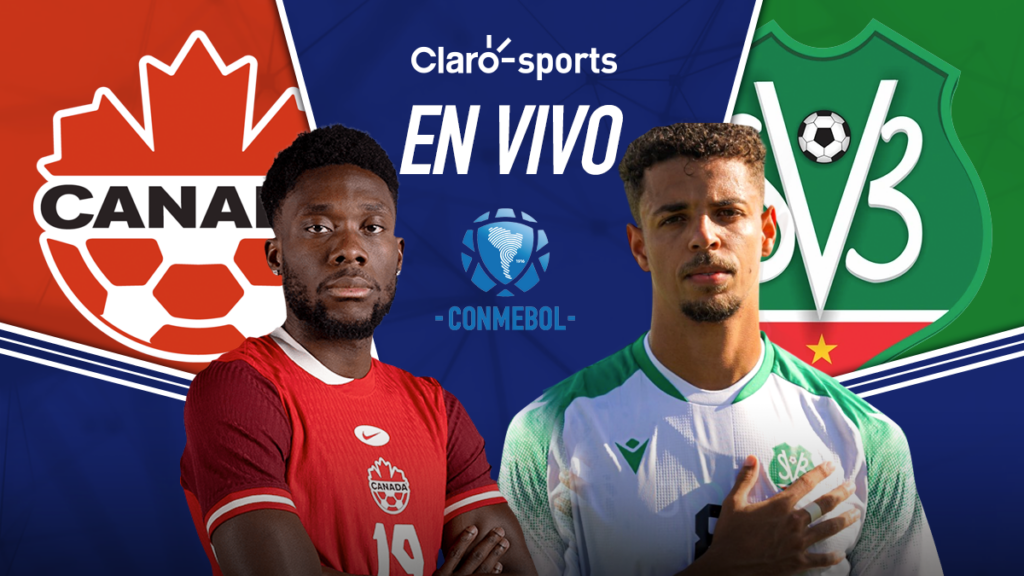 Canadá vs Surinam, en vivo la Nations League de Concacaf. Claro Sports