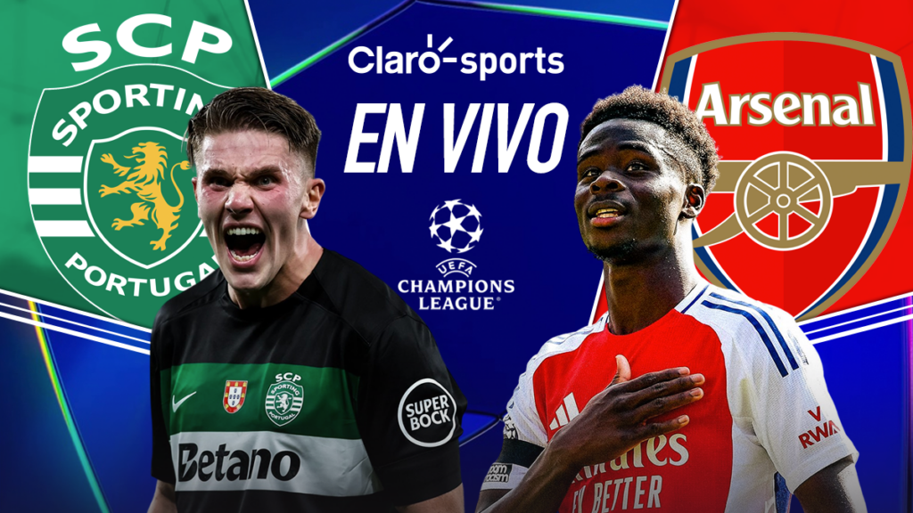 Sporting vs Arsenal, en vivo la Champions League. Claro Sports